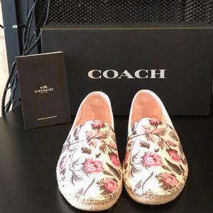 COACH/ Espadrille Rose Print / Special Edition